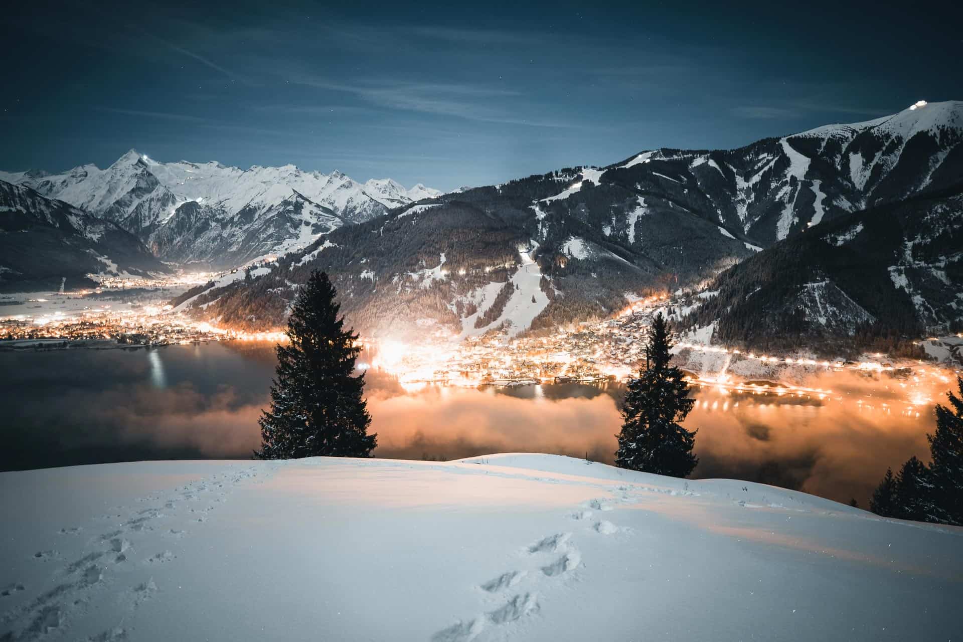 Angebote F R Nachtskifahren In Zell Am See